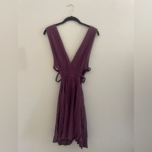 lovely day side cutout mini dress, worn once